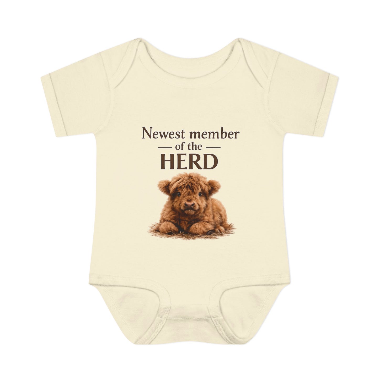 Newest Member of the Herd Onesie