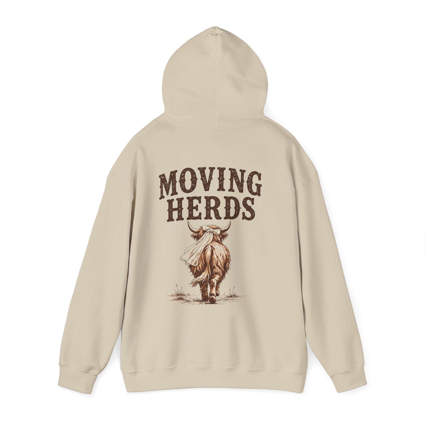 Farm Life to Farm Wife/ Moving Herds Hoodie