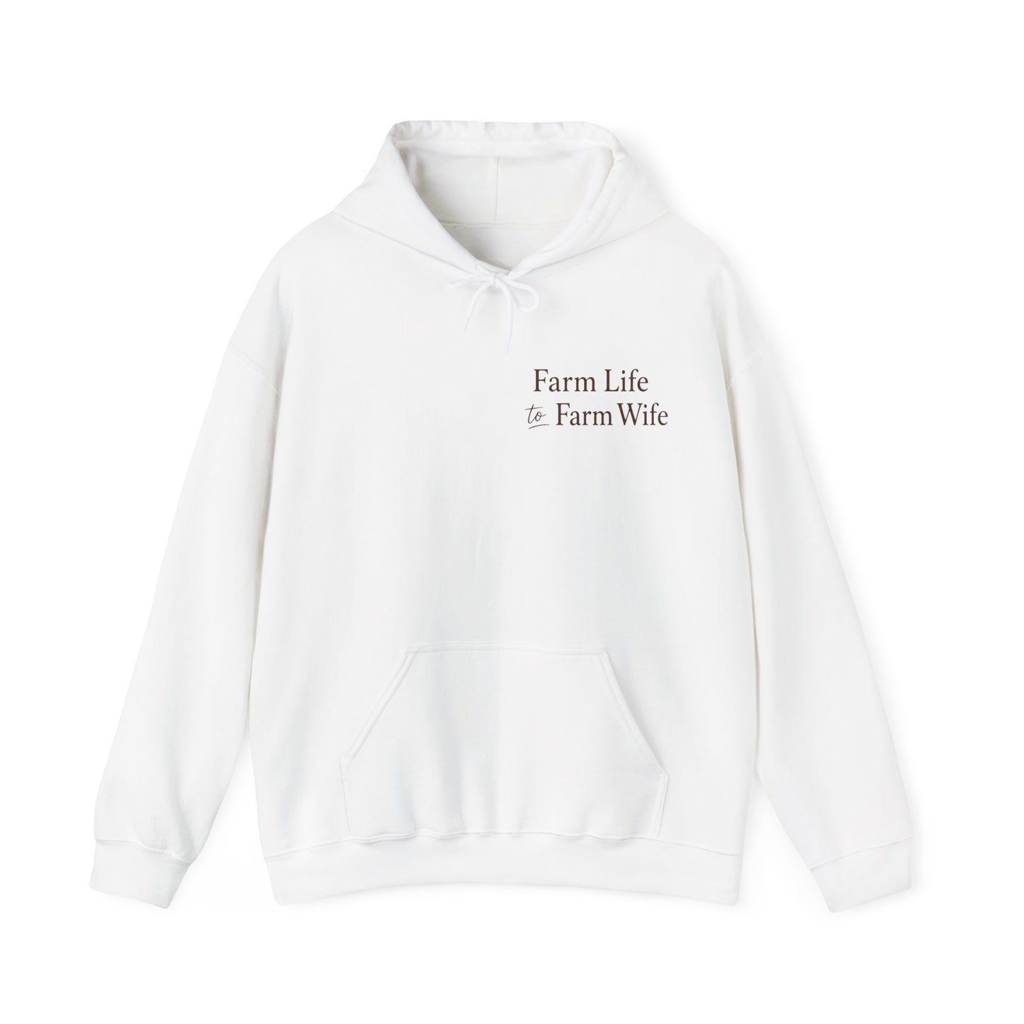 Farm Life to Farm Wife/ Moving Herds Hoodie