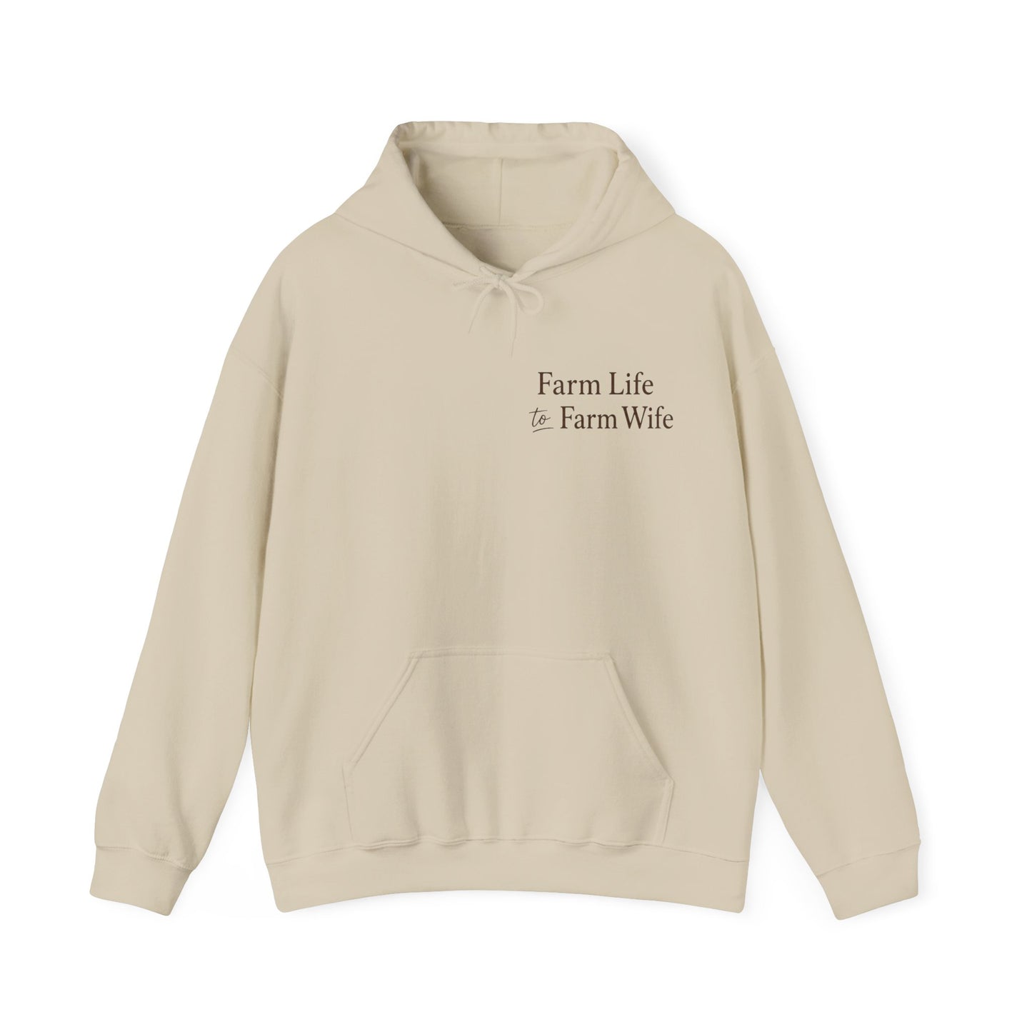 Farm Life to Farm Wife/ Moving Herds Hoodie