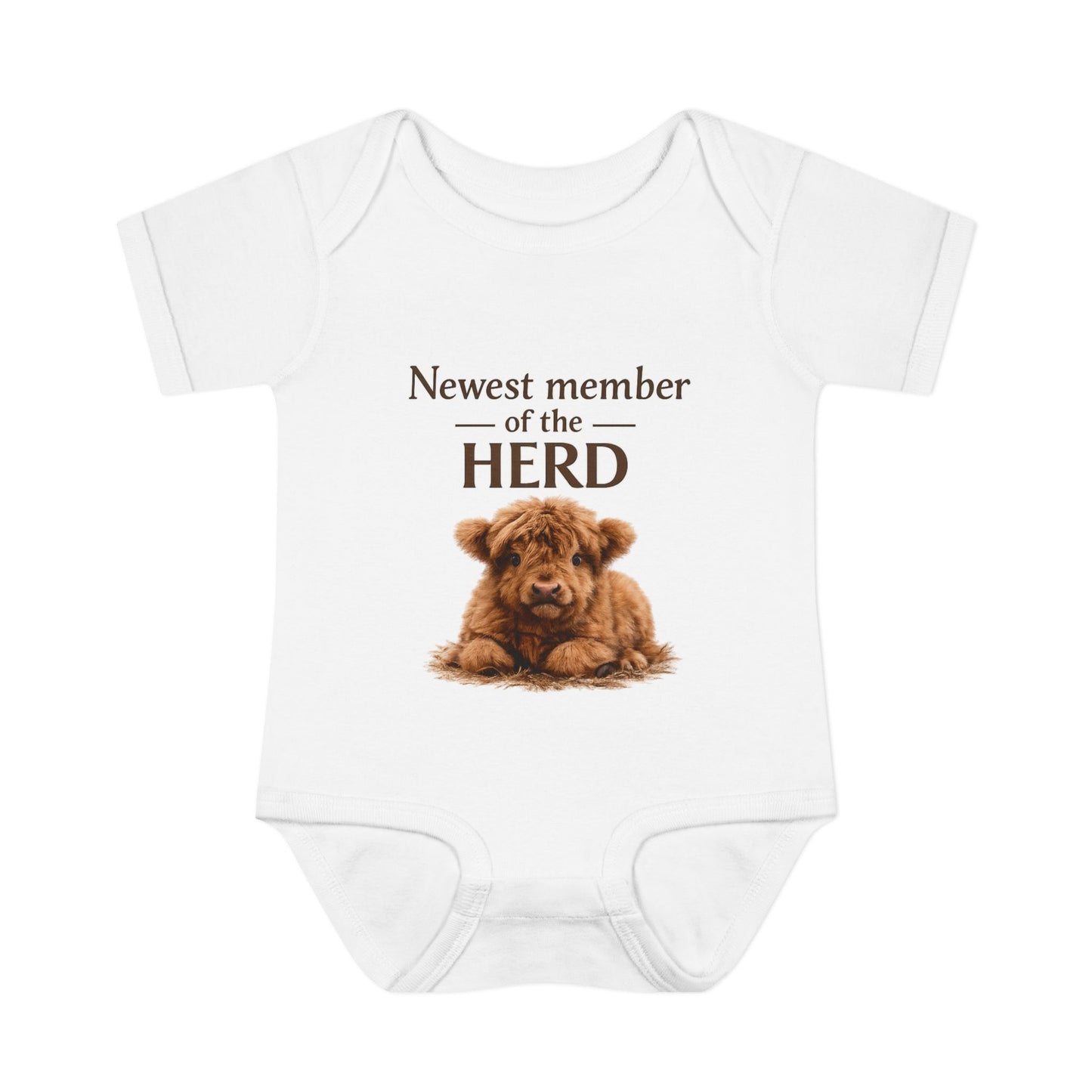 Newest Member of the Herd Onesie