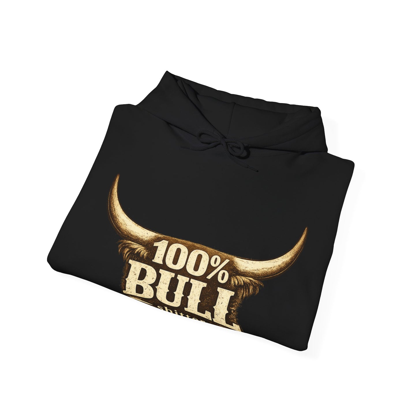 100% Bull Hoodie / Unisex Heavy Blend™ Hooded Sweatshirt