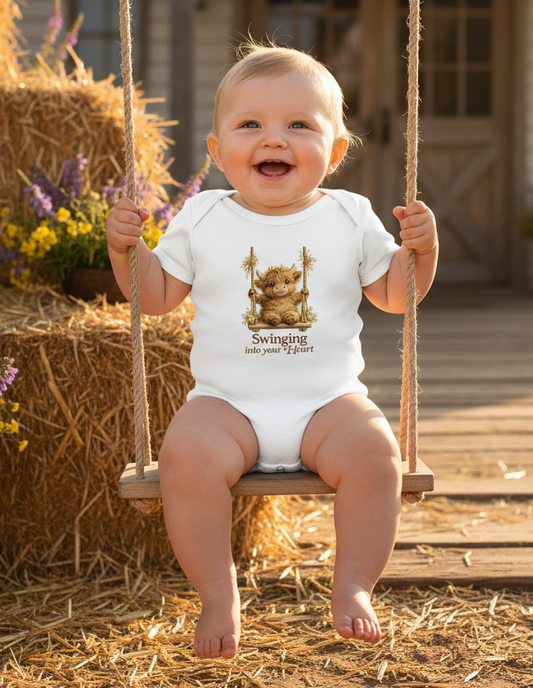Baby Centered Rustic Lifestyle Mockup