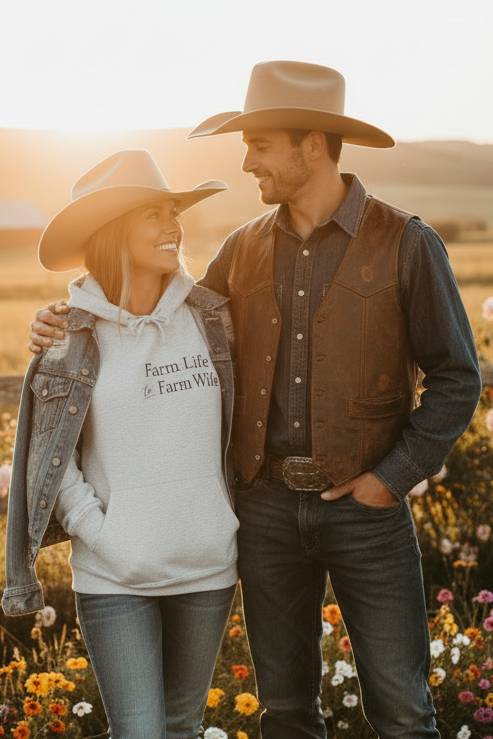 Farm Life to Farm Wife/ Moving Herds Hoodie